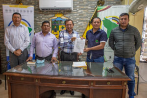 ¡Prefecto entregó recursos de la ordenanza 113 a la parroquia Río Corrientes!
