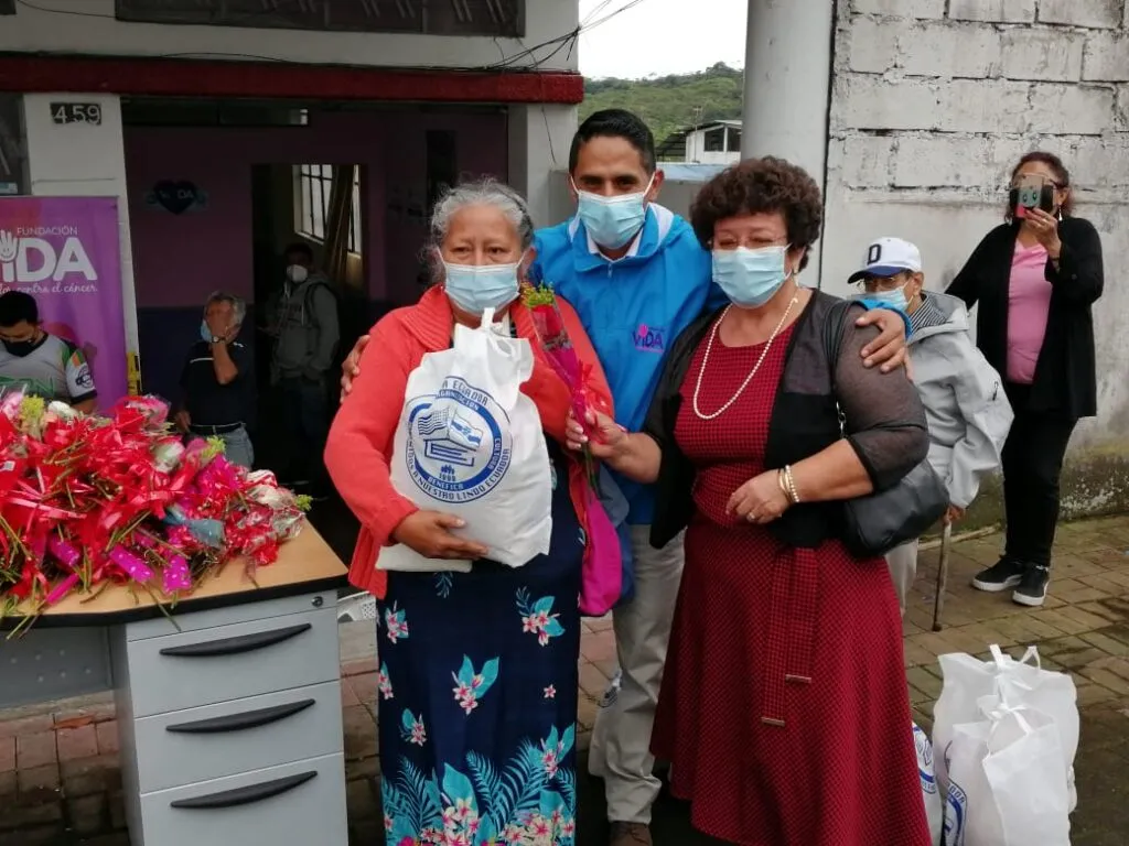 Solidaridad al rojo vivo, en Puyo¡¡¡