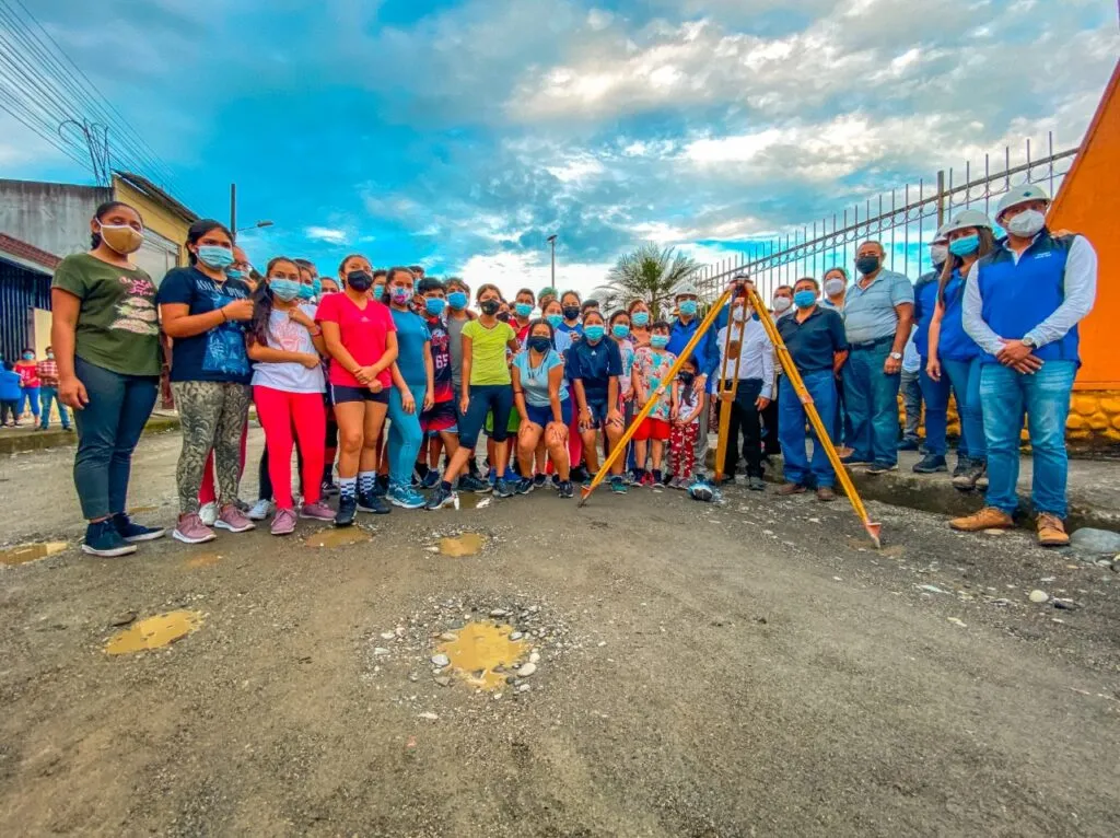 Inicia proyecto de asfalto: Dorado- Obrero y Cdla. El Chofer.