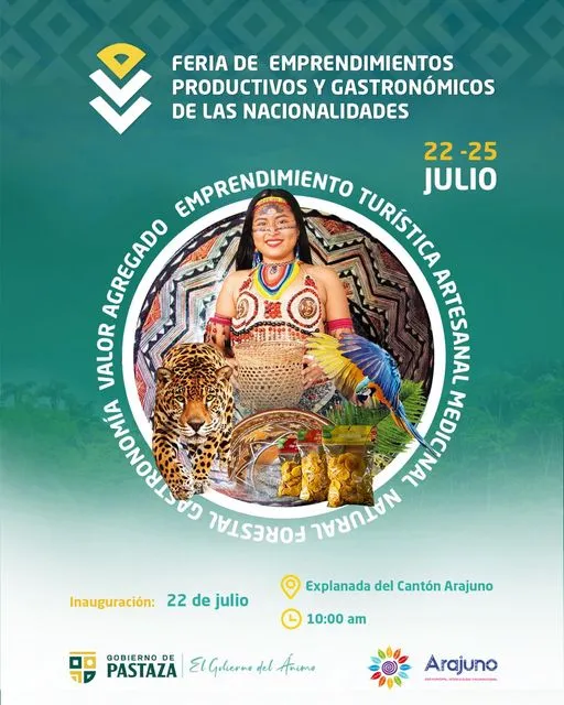 #Arajuno, cuna de la cultura