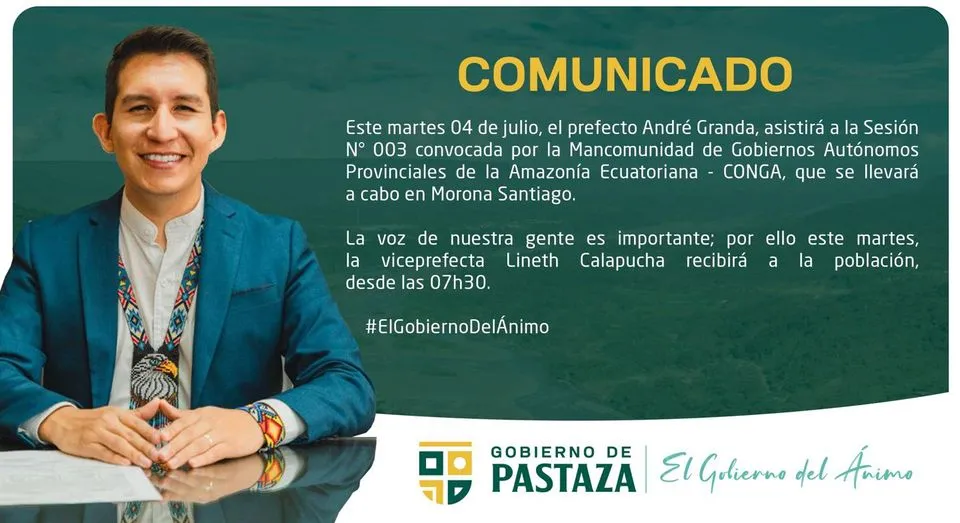¡La voz de nuestra población es importante!