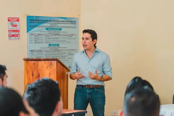 Articulamos el trabajo interinstitucional económico con los GAD parroquiales para el 2023!