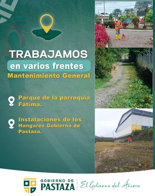 ¡Mejoramos espacios!