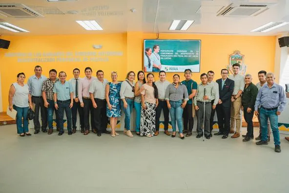 Reunión ciudadana