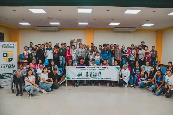 Apoyamos a los emprendedores del Programa de Discapacidades