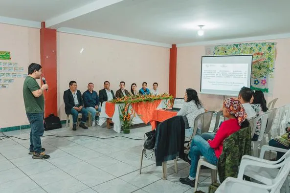 ¡Familias de la comunidad kichwa se beneficiarán de proyecto emblemático!