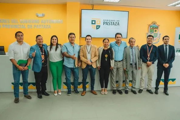 Consejeros suscribieron Acta Constitutiva del Consejo Provincial en Sesión Inaugural