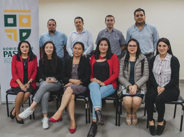 Reunión entre técnicos municipales