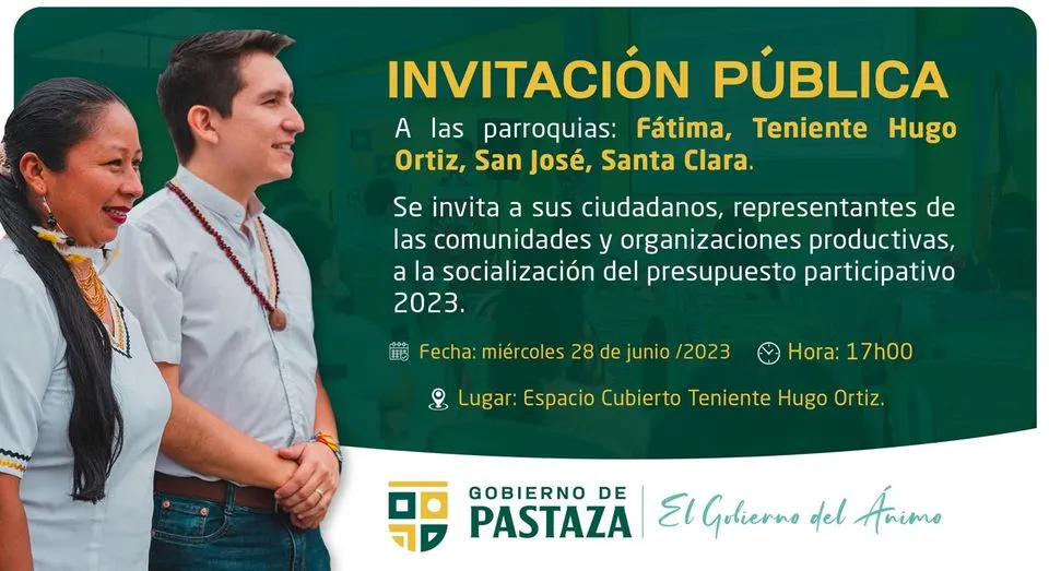 ¡Tu participación es muy importante!