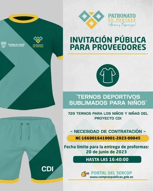 ¡Libre participación en contratación pública a través del SERCOP