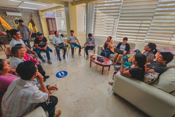 ¡Escuchamos a nuestra gente de Pastaza