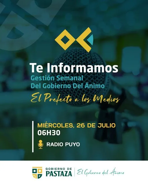 Te informamos este miércoles 26 de julio