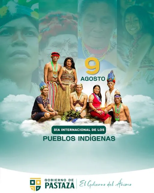¡Saludamos a nuestros hermanos de las nacionalidades!