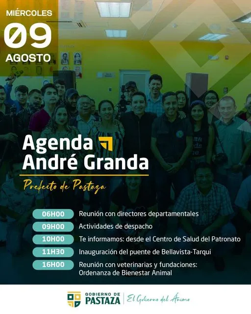 #Miércoles 9 de agosto, con la ciudadanía