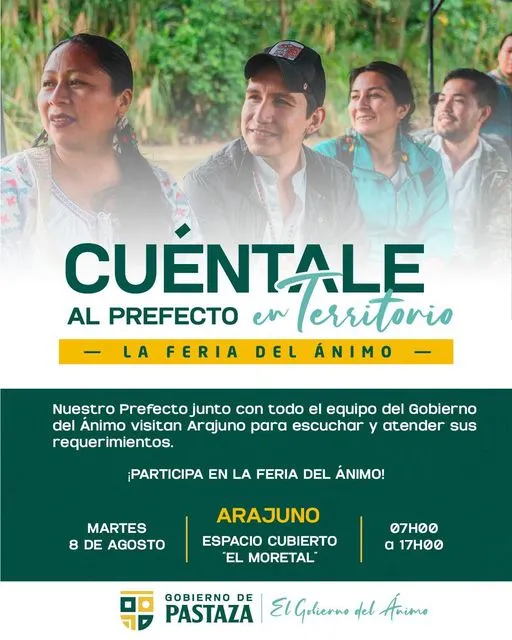 . #Arajuno allá vamos…