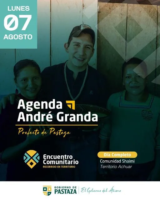 #lunes 7 de agosto, con los hermanos indígenas