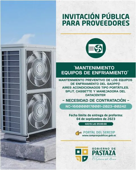 ¡Te invitamos a participar como proveedor, ahora todo es transparente!