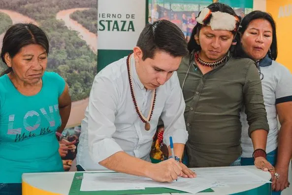 ¡Trabajamos de la mano con los productores para el desarrollo local de nuestra provincia!