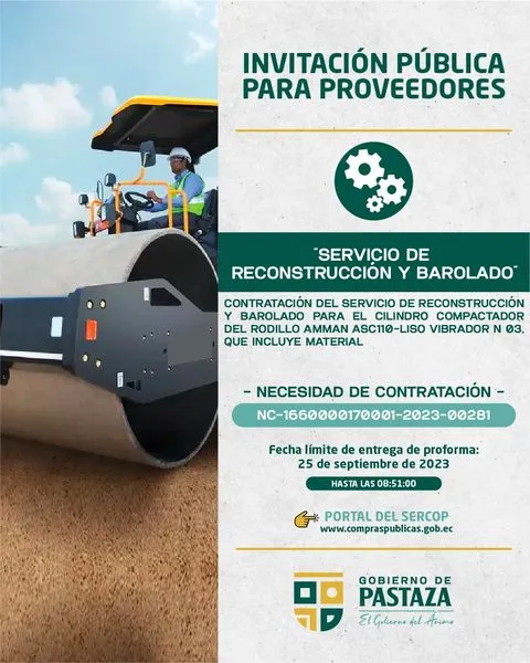 ¡Participa en los procesos de compras públicas, ahora hay oportunidades para todos!