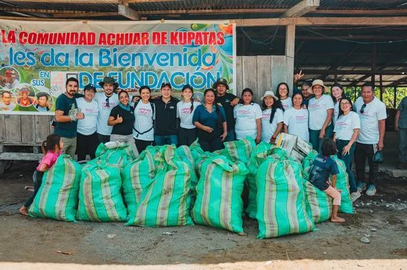Vivimos un encuentro comunitario, donde demostramos que de la mano de nuestra gente, podemos cuidar de nuestro planeta  y de nuestros animalitos
