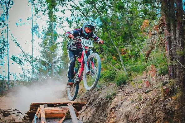 Pastaza Downhill Club presente en la tercera edición del Downhill el Tablón en Chimborazo.