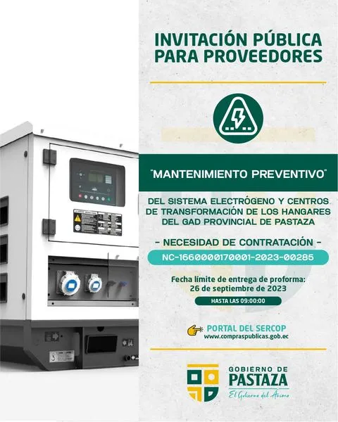 ¡Participa en nuestros procesos de compras públicas, ahora hay oportunidades para todos!