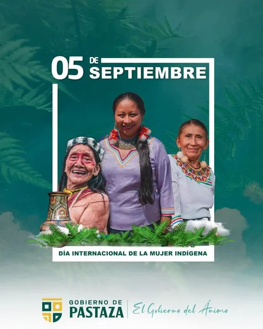 Nuestra fortaleza !!! esa es la mujer indígena