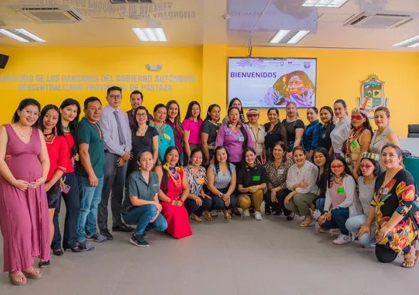 ¡El Gobierno de Pastaza trabaja en la lucha contra la violencia de género !