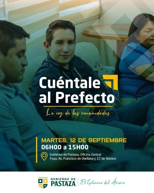 Este martes 12 de septiembre…atentos