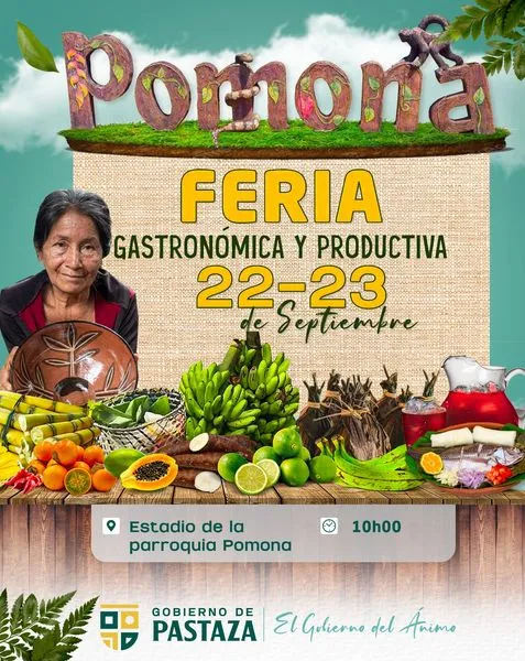¡Visita Pomona! están de fiesta, habrá show artístico y una feria de emprendimientos