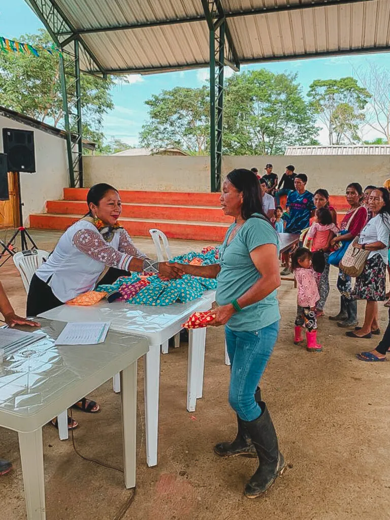 ¡El Gobierno de Pastaza cubre las necesidades de salud de las warmis de las comunidades de la provincia!