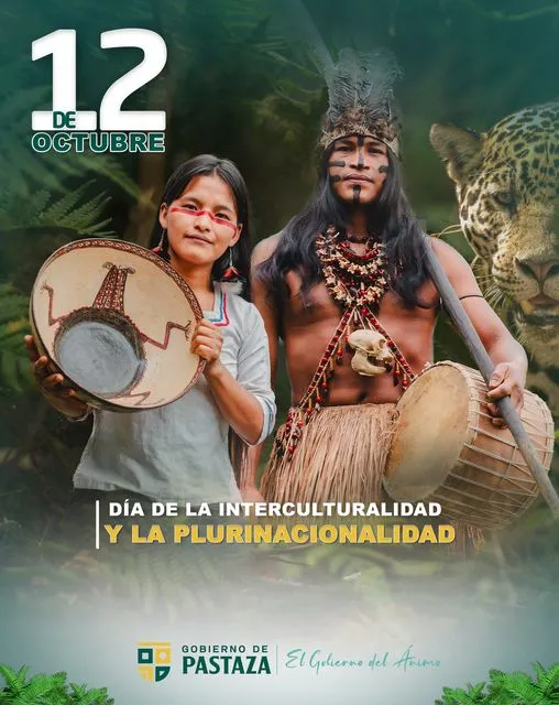 ¡12 de octubre, Día de la Interculturalidad y Plurinacionalidad en Ecuador!