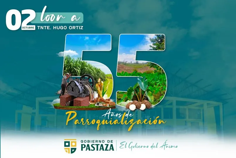 ¡Teniente Hugo Ortiz cumple 55 años, la tierra de la caña y papa china!