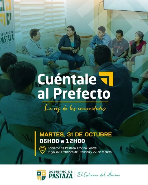 Este martes 31 de octubre – Cuéntale al Prefecto