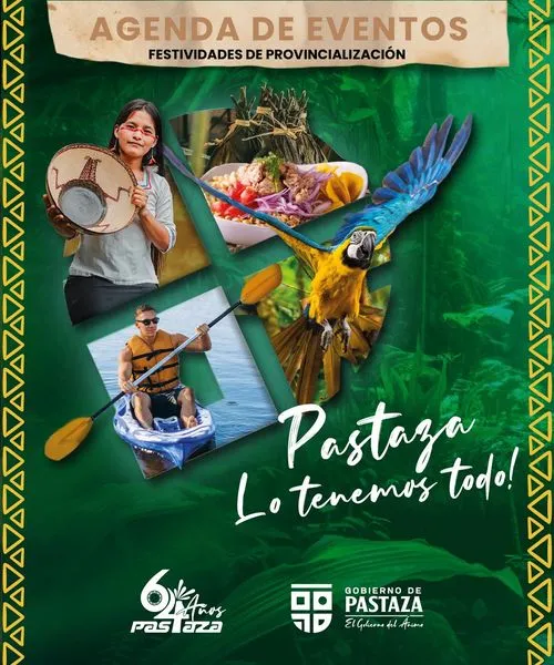 ¡Pastaza lo tiene todo!