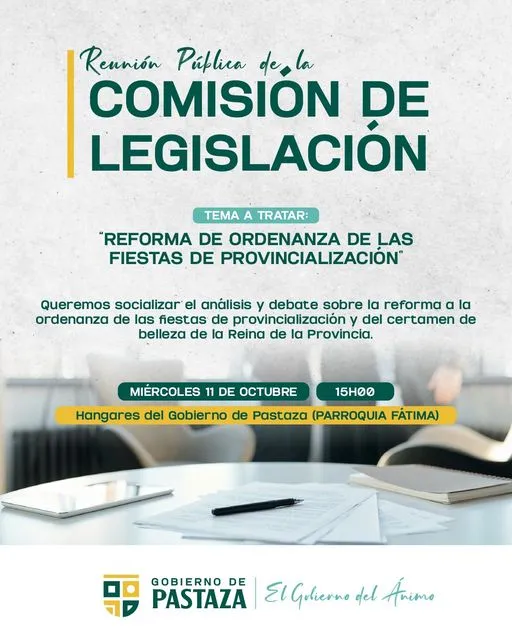 Invitación pública