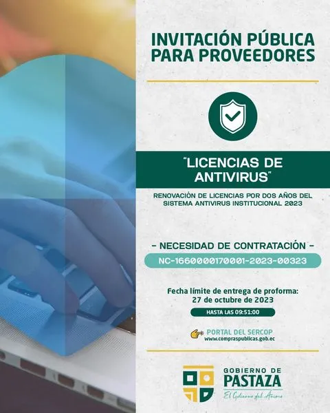 ¡Participa en nuestros procesos de contratación pública, oportunidades para todos!
