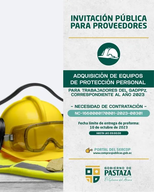 ¡Participa, todos los procesos ahora son transparentes!