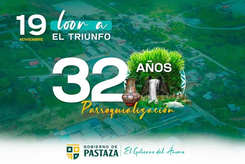 Onomástico 32 celebrado por todo lo alto
