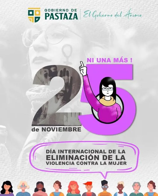 #25DeNoviembre ¡Día Internacional de la No Violencia contra la Mujer!