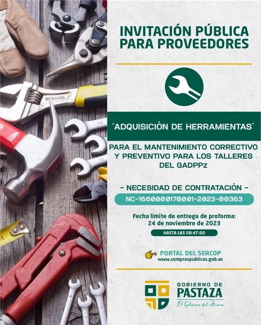 ¡Oportunidades para todos en compras públicos!