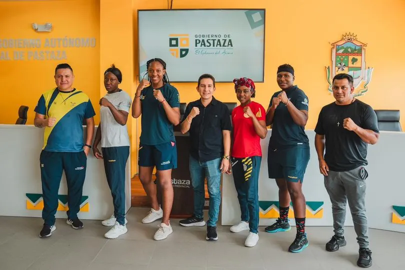 Todo listo para el Cuarto Campamento de Boxeo “Choque de Glorias” este sábado 25 a las 19H00.