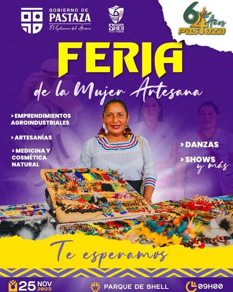 Este fin de semana !!! Pastaza lo tiene todo