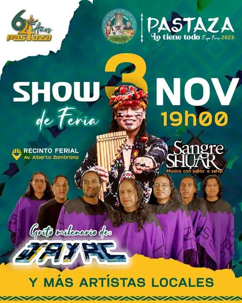 Viernes 3 de noviembre y tienes todas estas opciones para disfrutar de tu feriado en Pastaza