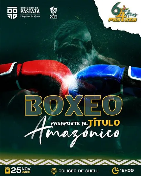Este fin de semana !!! los guantes no se colgarán