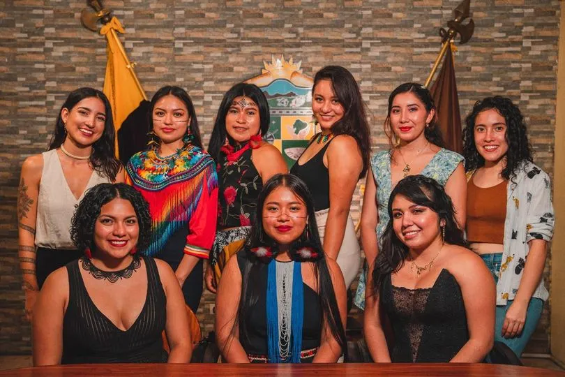 ¡El Poder Femenino en una foto!  No te pierdas los Reconocimientos PASTAZA WARMI 2023.