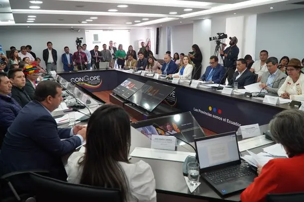 Prefecto de Pastaza en Quito