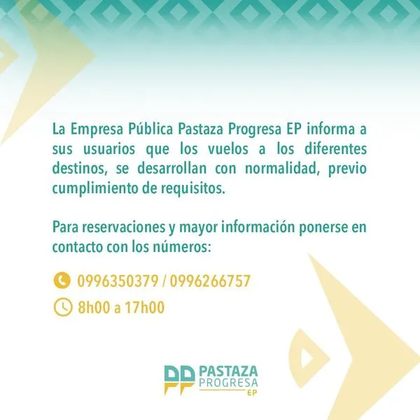 Continuamos sirviendo
