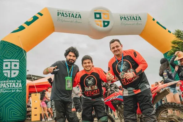 Deporte tuerca el fin de semana