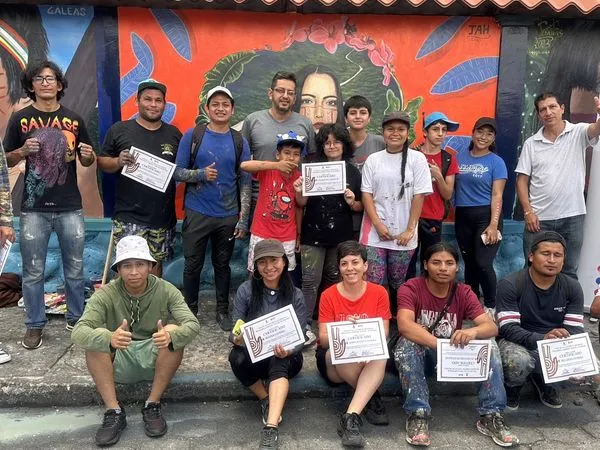 FESTIVAL DE MURALES PASTAZA MARKA